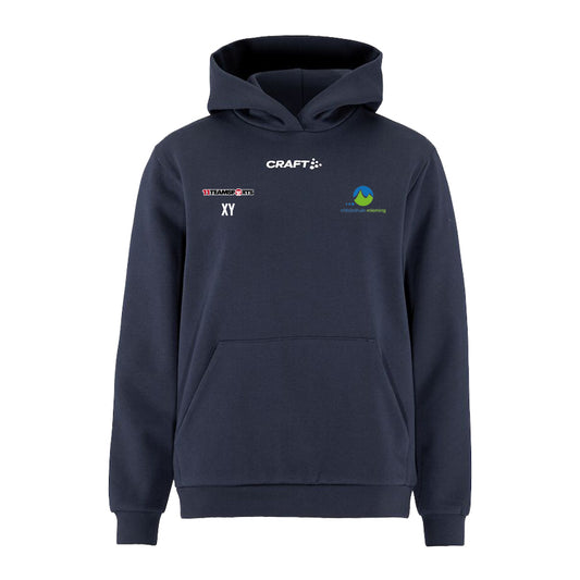 Craft Community 2.0 Logo Hoody Damen Blau F390000 MS Mieming