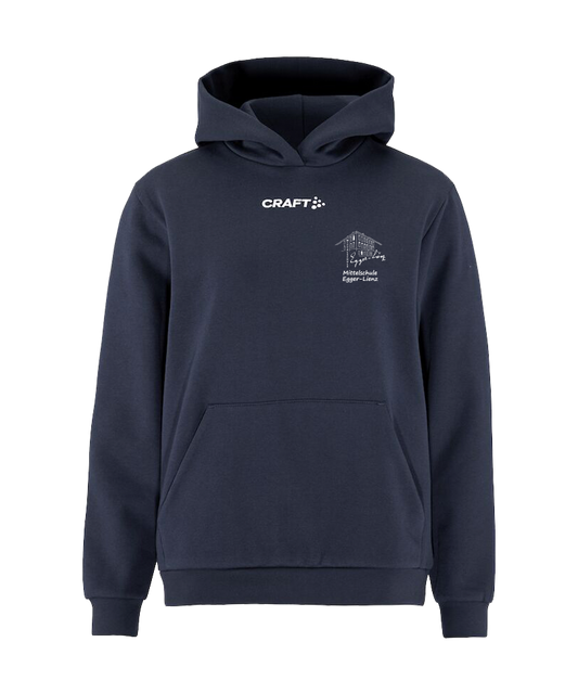 Craft Community Logo Hoodie Damen MS Egger-Lienz Lehrer