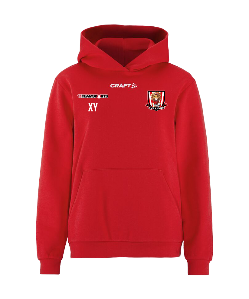 Craft Hoodie Rot Damen SV Sieghartskirchen