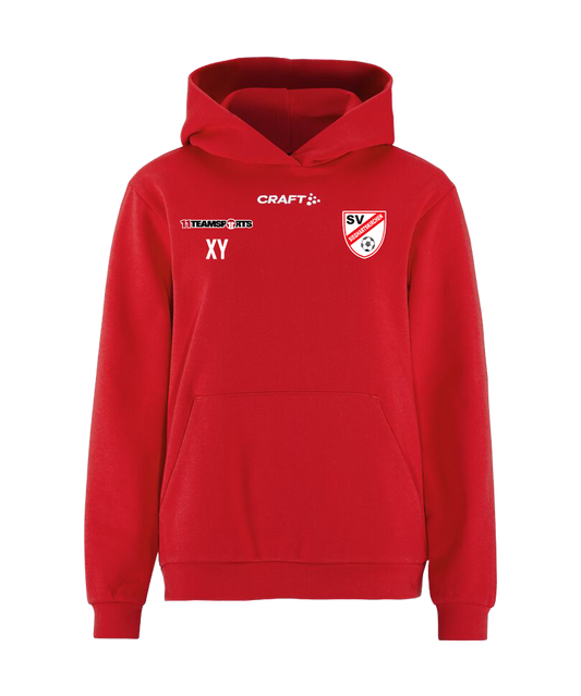 Craft Hoodie Rot Damen SV Sieghartskirchen