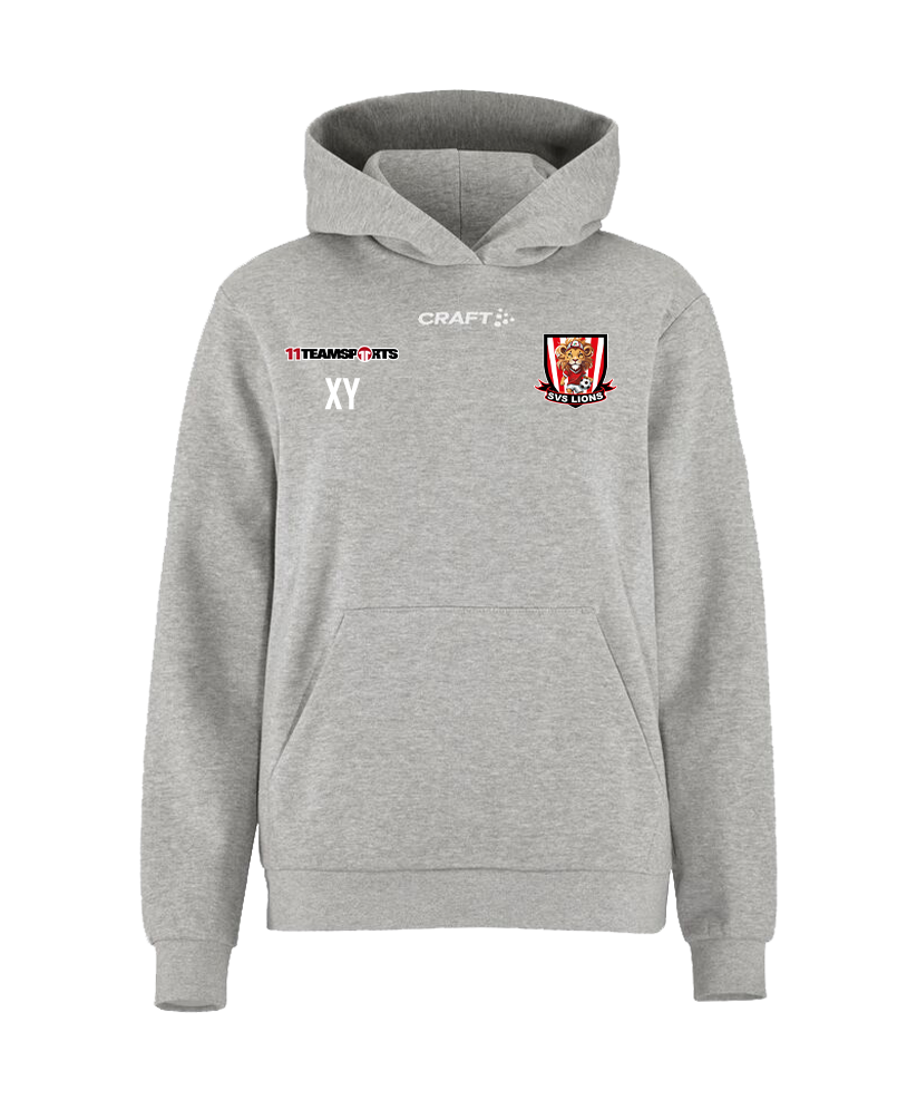 Craft Hoodie Grau Damen SV Sieghartskirchen