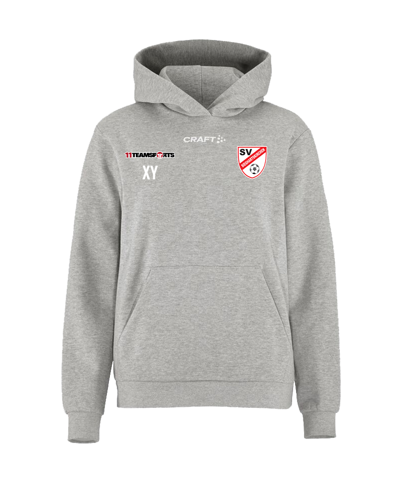 Craft Hoodie Grau Damen SV Sieghartskirchen
