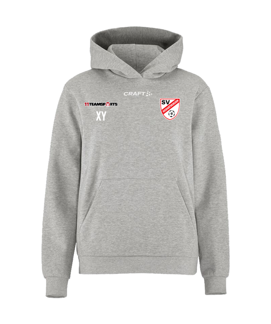 Craft Hoodie Grau Damen SV Sieghartskirchen