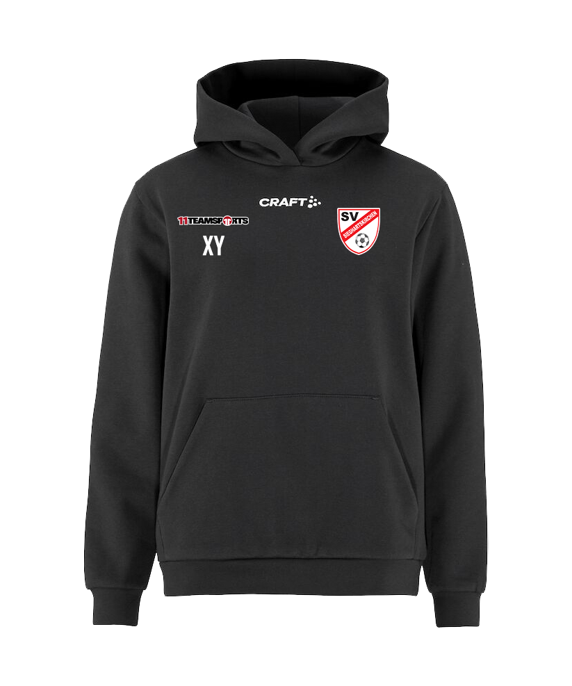 Craft Hoodie Schwarz Damen SV Sieghartskirchen