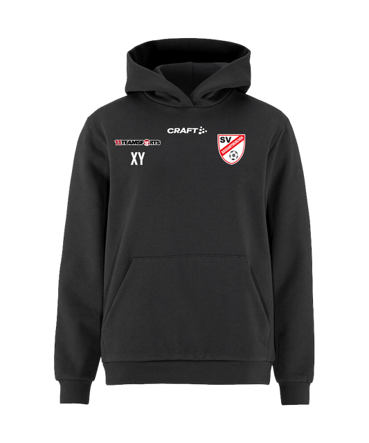 Craft Hoodie Schwarz Damen SV Sieghartskirchen