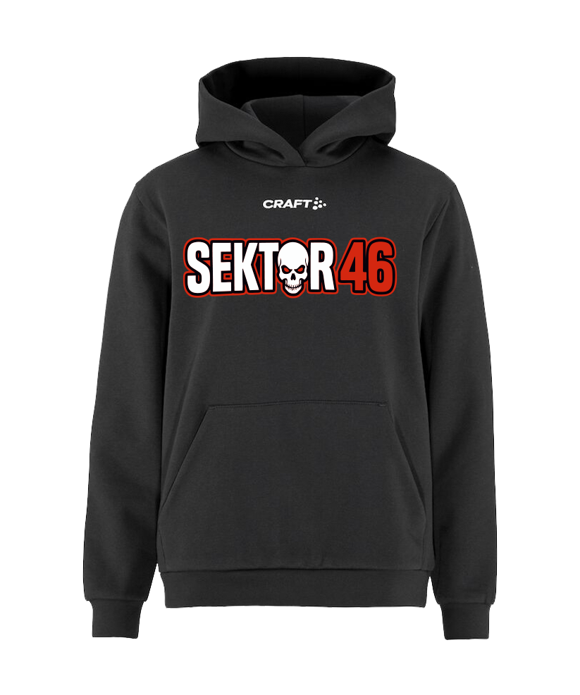 Craft Hoodie Schwarz Damen Straight Outta SV Sieghartskirchen