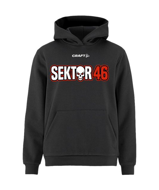 Craft Hoodie Schwarz Damen Straight Outta SV Sieghartskirchen