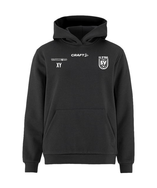 Craft Community 2.0 Logo Hoody Damen Schwarz SVU Ilztal