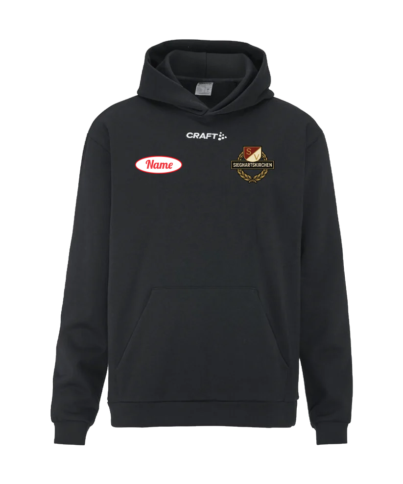 Craft Hoodie Schwarz Kids Beach Babes SV Sieghartskirchen