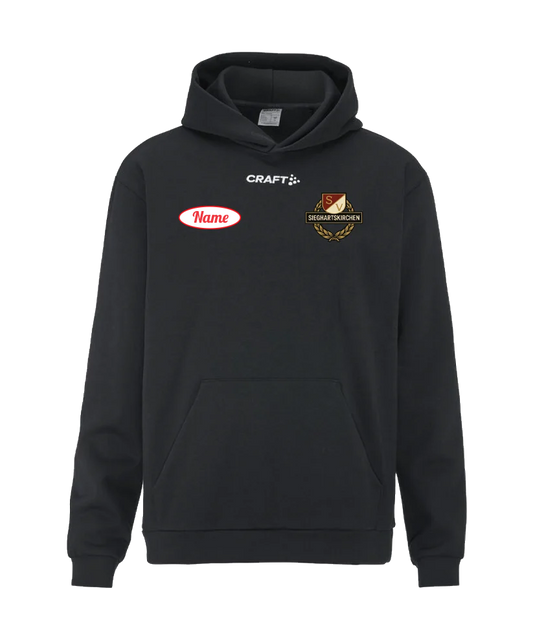 Craft Hoodie Schwarz Damen Beach Babes SV Sieghartskirchen