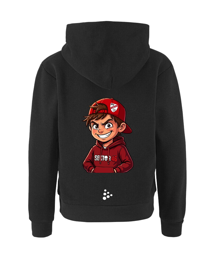 Craft Hoodie Schwarz Kids Junge SV Sieghartskirchen