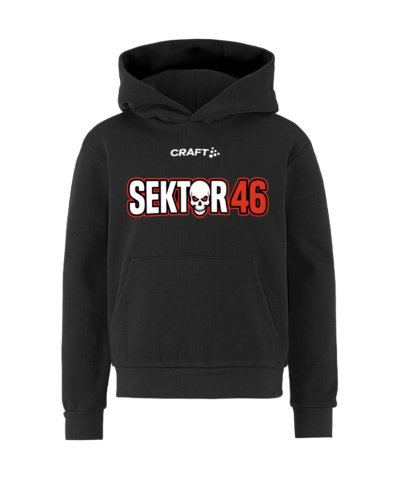 Craft Hoodie Schwarz Kids Mädchen SV Sieghartskirchen