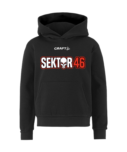 Craft Hoodie Schwarz Kids Junge SV Sieghartskirchen