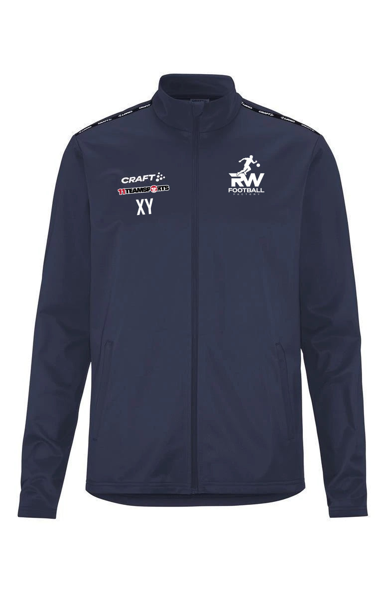 Craft Squad Go Jacke Blau F346000 RW Football Factory