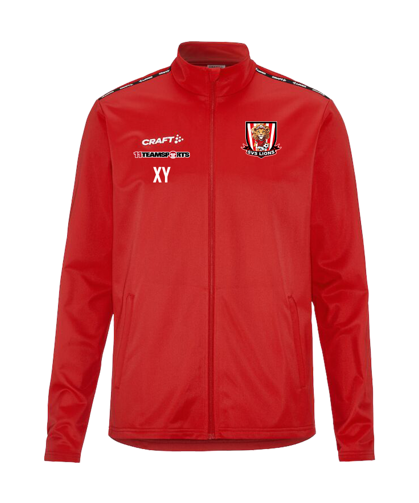 Craft Trainingsjacke Rot SV Sieghartskirchen