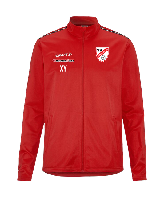 Craft Trainingsjacke Rot Kids SV Sieghartskirchen
