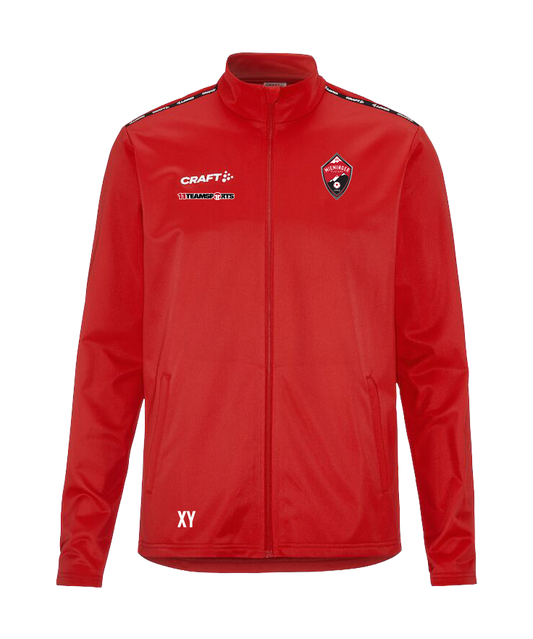 Craft Squad Go Jacke Kids Rot F430000 SPG Mieming