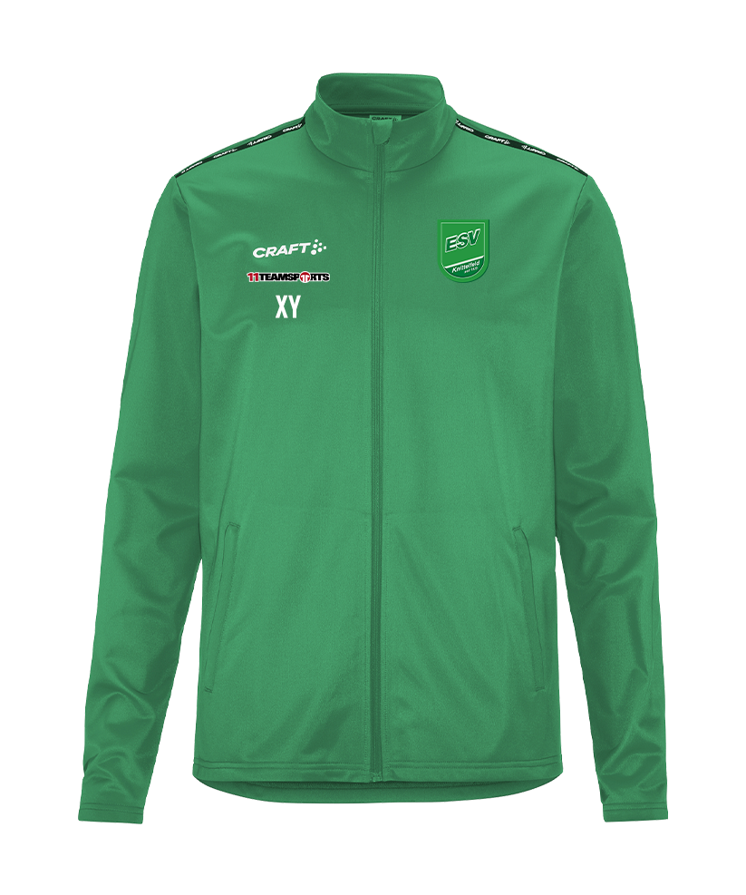 Craft Squad Go Jacke Grün F651000 ESV Knittelfeld