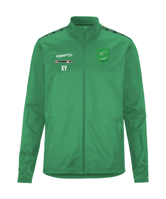 Craft Squad Go Jacke Grün F651000 ESV Knittelfeld