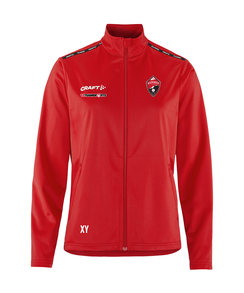 Craft Squad Go Jacke Damen Rot F430000 SPG Mieming