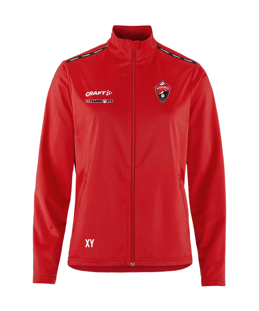 Craft Squad Go Jacke Damen Rot F430000 SPG Mieming