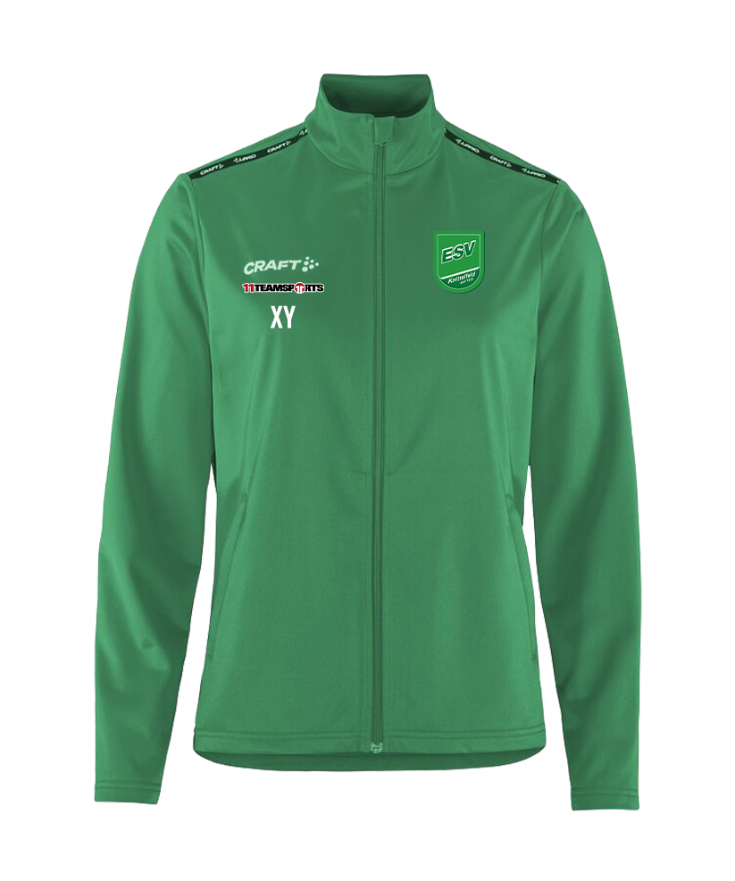 Craft Squad Go Jacke Damen Grün F651000 ESV Knittelfeld