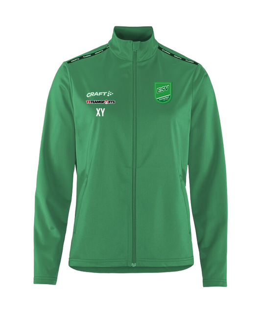 Craft Squad Go Jacke Damen Grün F651000 ESV Knittelfeld