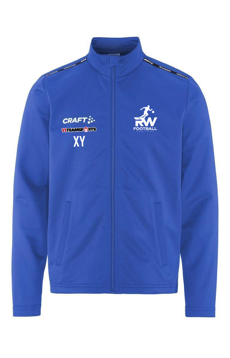 Craft Squad Go Jacke Kids Blau F346000 RW Football Factory