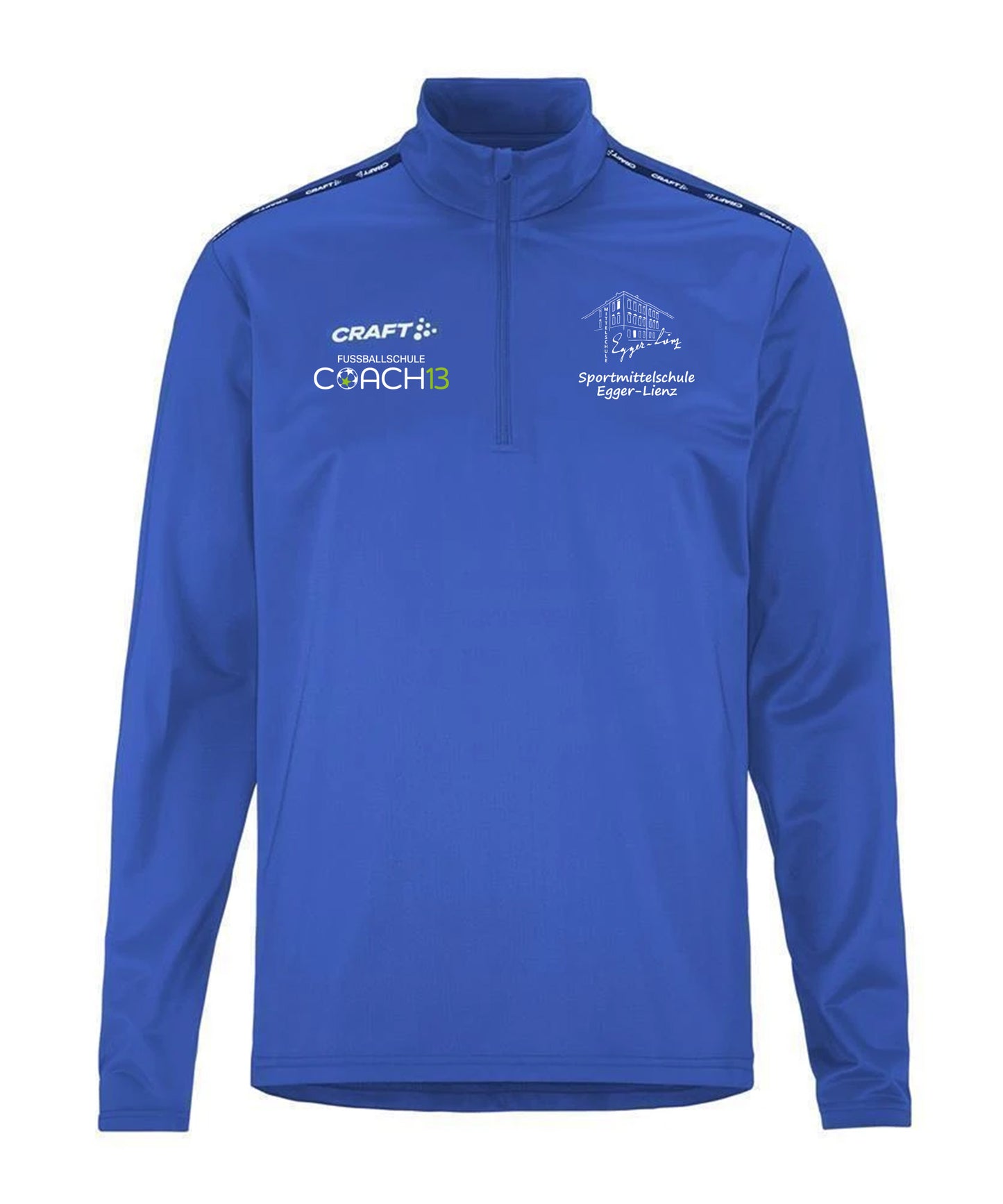 Craft Squad Go Halfzip Mittelschule Egger-Lienz Fußball