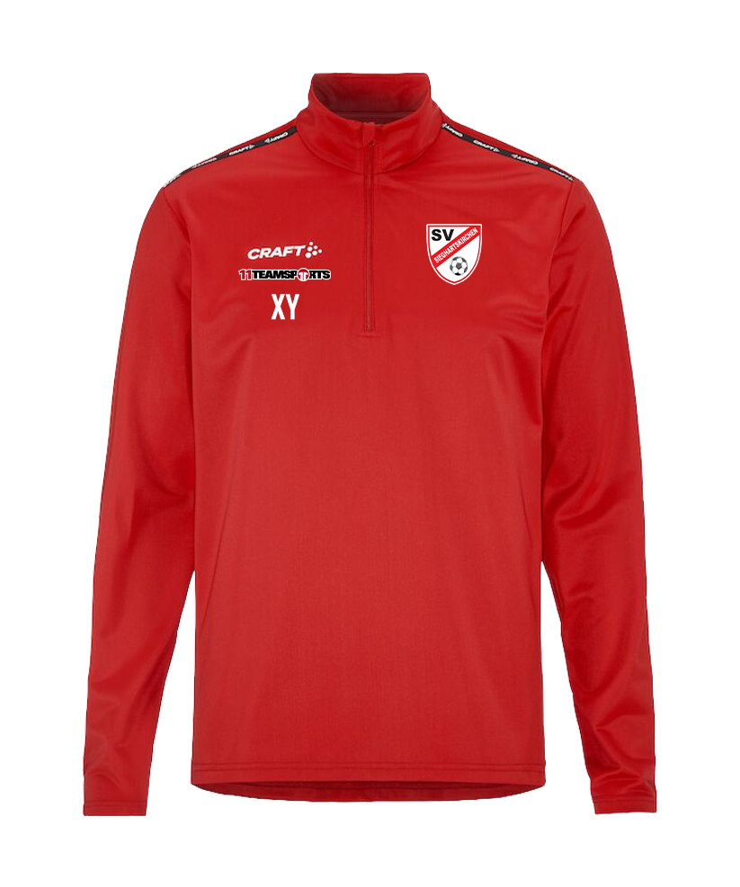 Craft Trainingssweater Rot SV Sieghartskirchen