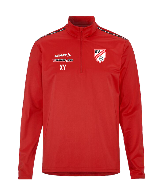 Craft Trainingssweater Rot SV Sieghartskirchen