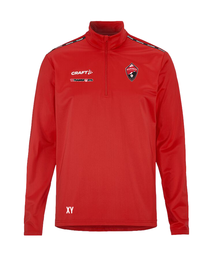 Craft Squad Go Halfzip Sweatshirt Rot F430000 SPG Mieming