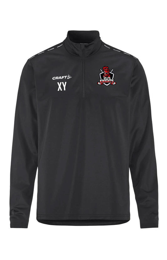 Craft Squad Go Halfzip Sweatshirt Schwarz F999000 Telfs Knights