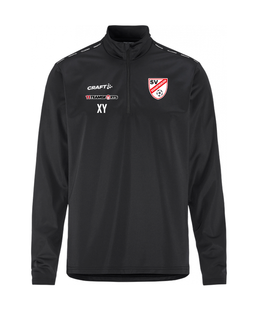 Craft Trainingssweater Schwarz Kids SV Sieghartskirchen