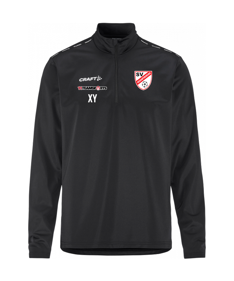 Craft Trainingssweater Schwarz SV Sieghartskirchen