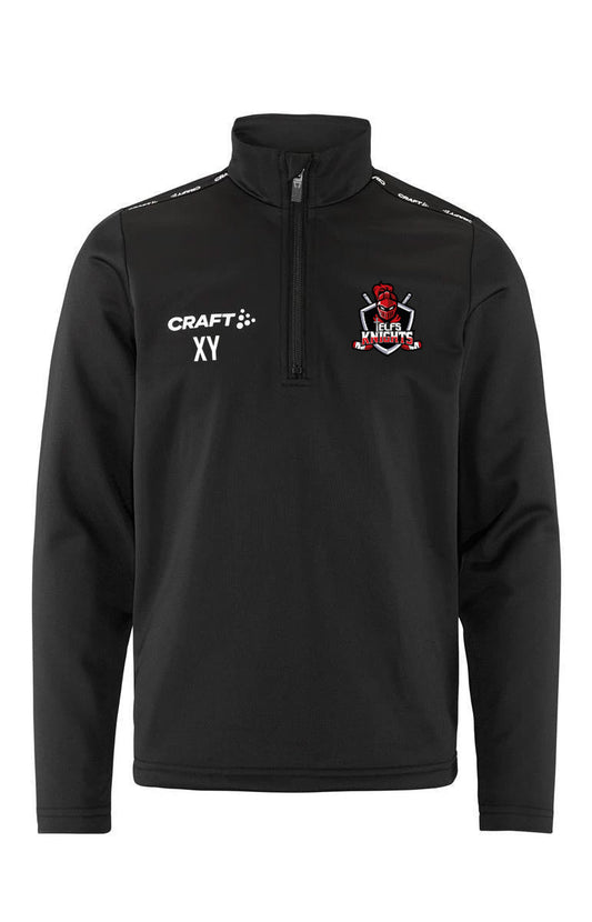 Craft Squad Go Halfzip Sweatshirt Kids Schwarz F999000 Telfs Knights