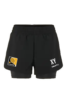 Craft Adv Essence 2 2in1 Short Damen Schwarz F999000 TC Heiterwang