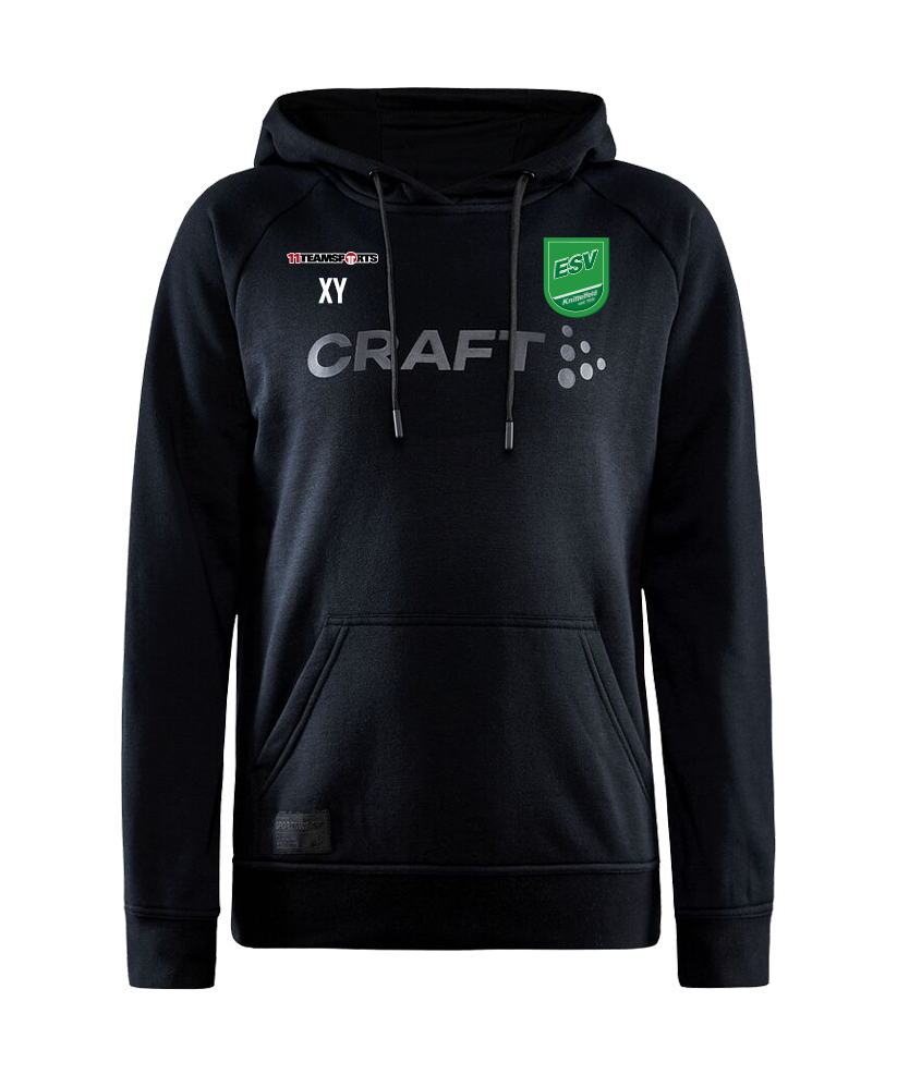 Craft Evolve 2.0 Brushed Hood Jacket Schwarz ESV Knittelfeld