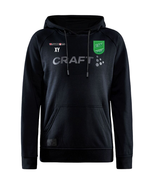 Craft Evolve 2.0 Brushed Hood Jacket Schwarz ESV Knittelfeld