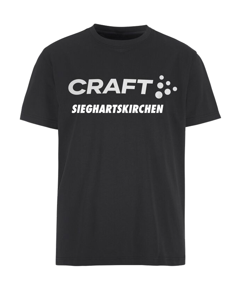 Craft Shirt Schwarz SV Sieghartskirchen