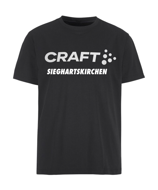 Craft Shirt Schwarz SV Sieghartskirchen
