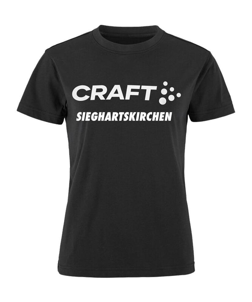Craft Shirt Schwarz Damen SV Sieghartskirchen