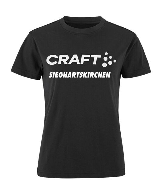 Craft Shirt Schwarz Damen SV Sieghartskirchen
