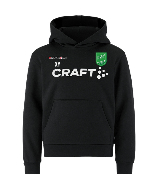 Craft Community 2.0 Craft Hoodie Kids Schwarz F999000 ESV Knittelfeld