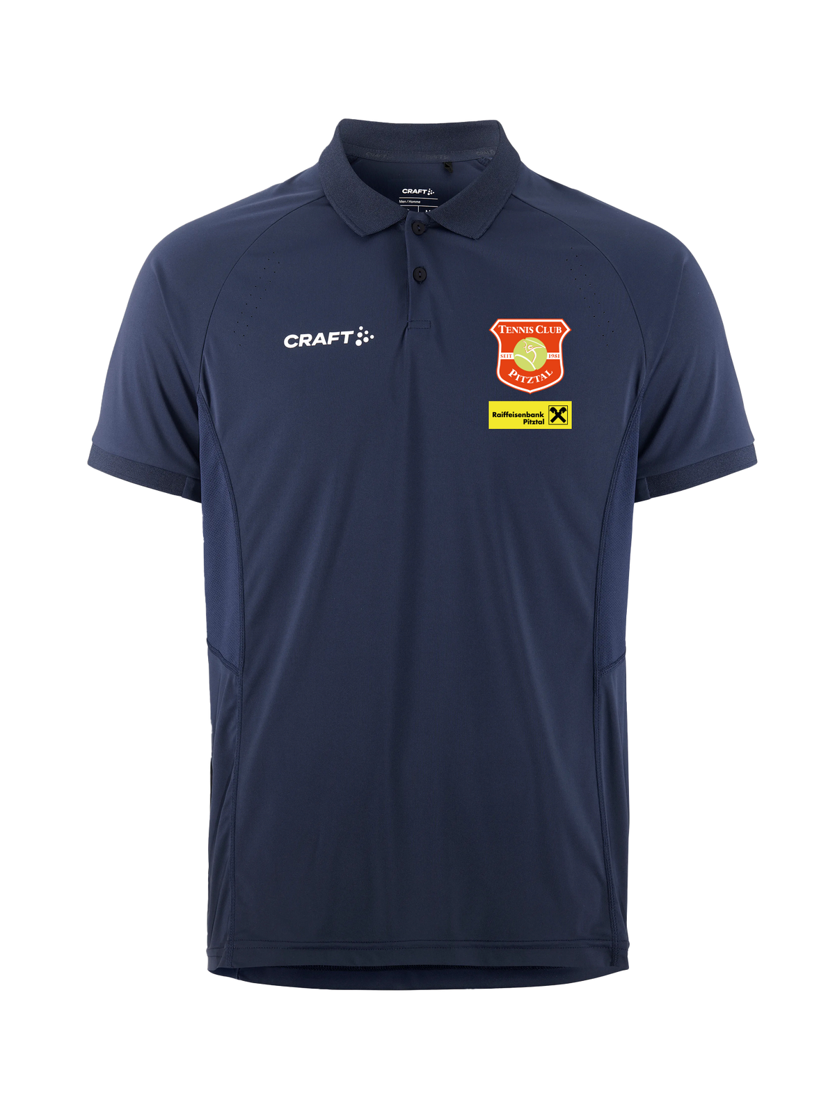 Craft Ability Polo Navy F390000 TC Pitztal