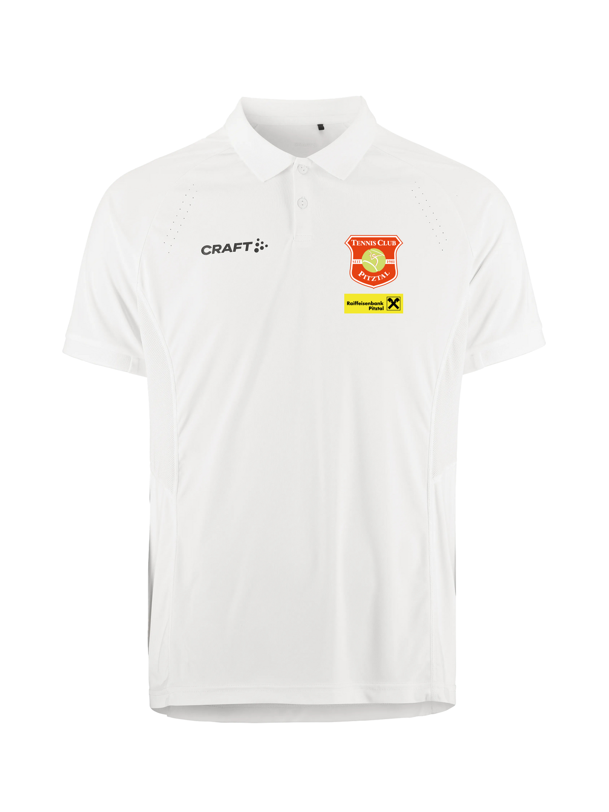 Craft Ability Polo Weiss F900000 TC Pitztal