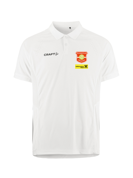 Craft Ability Polo Weiss F900000 TC Pitztal