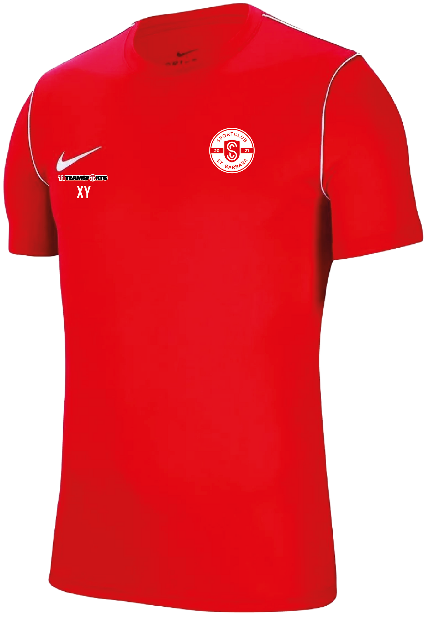 Nike Shirt rot SC St. Barbara