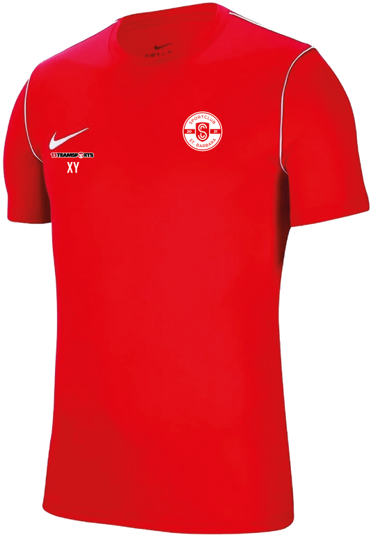 Nike Shirt rot SC St. Barbara