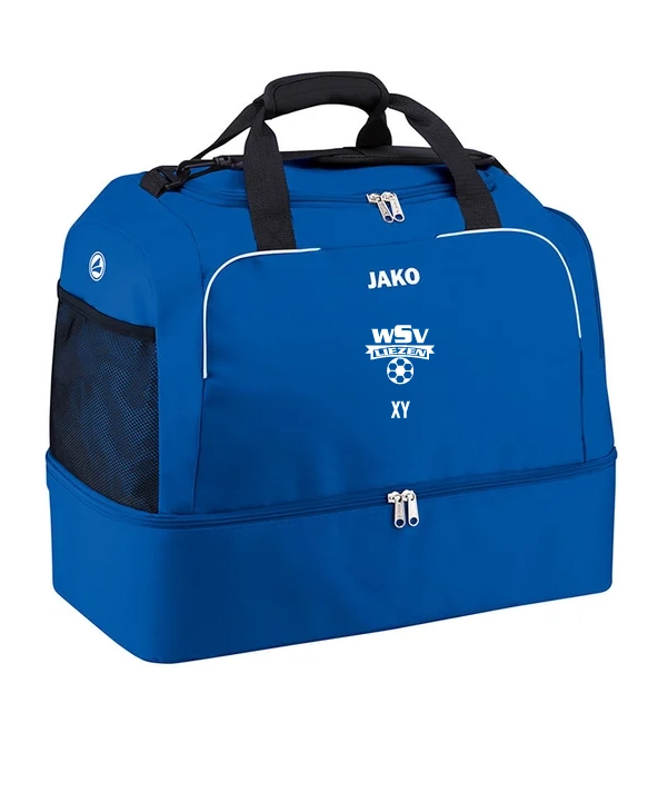 JAKO Classico Sporttasche mit Bodenfach Gr. 1 F04 WSV Liezen